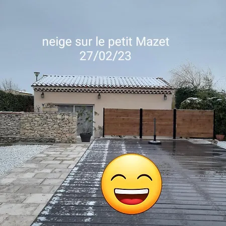 Le Petit Mazet Hébergement de vacances Montfaucon (Gard)
