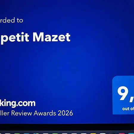 Le Petit Mazet Dom wakacyjny