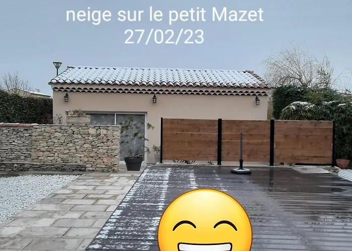 Le Petit Mazet Dom wakacyjny Montfaucon (Gard)