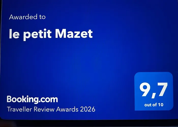 Le Petit Mazet Dom wakacyjny